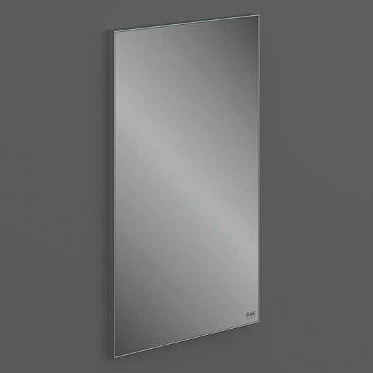 Rak Joy Wall Hung Bathroom Mirror 680mm h x 400mm w