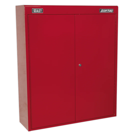 35.04" H x 29.53" W x 8.86" D Wall Mounting Tool Cabinet