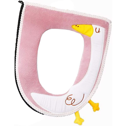 Toilet Seat Covers Betterlife Warm And Comfortable Cushion Shape Protection Toilet Seat Covers Toilet Seat Warmer Four Seasons General Bathroom Soft