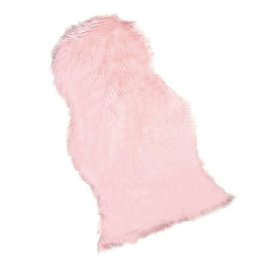Rausch Shaggy Light Pink Rug