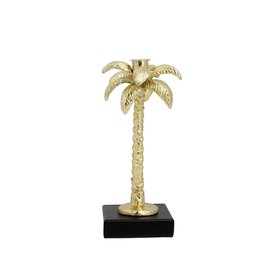 Palm Tree Candlestick