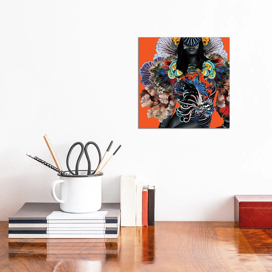 Armour / Amour by Lolita Lorenzo - Wrapped Canvas Gallery-Wrapped Canvas Giclée