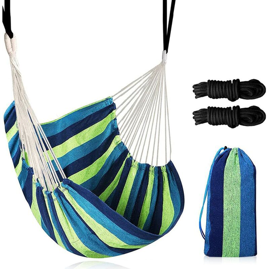Swing Chair, Children's Swing Hanging Armchair, Garden Chair Toggle Chair Outdoor Hanging Chair, Hammock Chair for Indoor Outdoor Garden Terrace