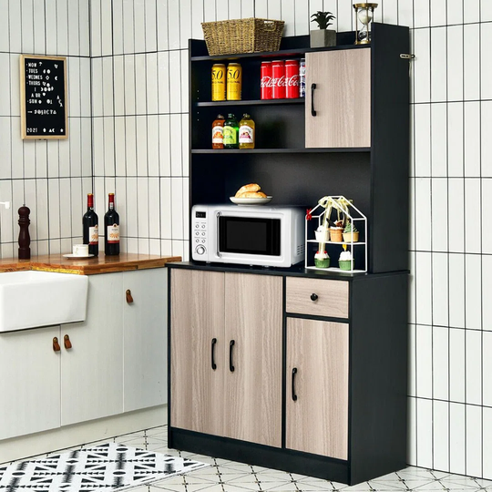 Helban 4 Door Accent Cabinet