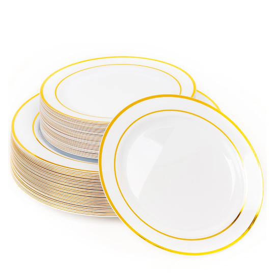 Bundaberg 60 Piece Dinner & Dessert Plate Set