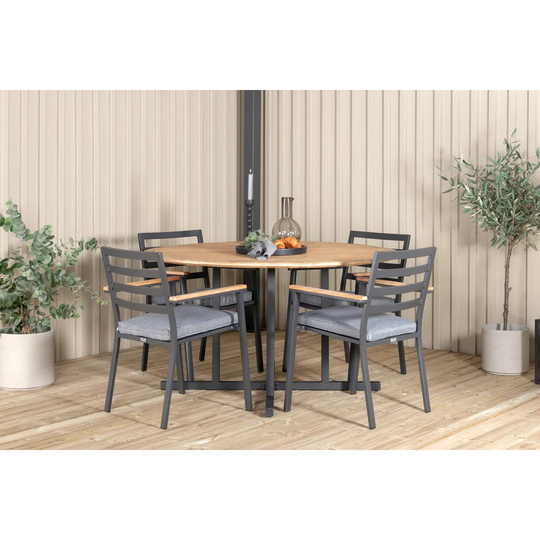 Southington Dining Set with 4 Chairs