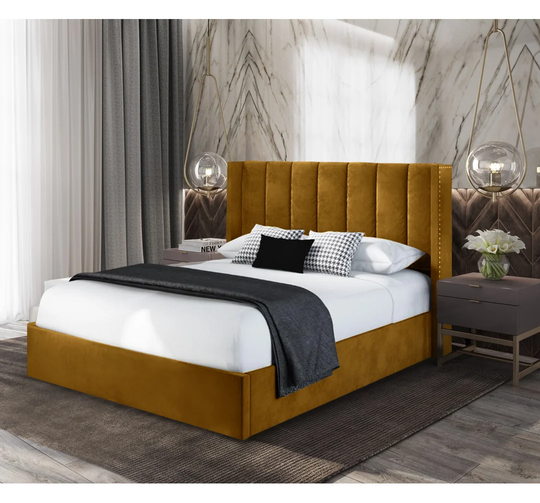 Cristian Upholstered Bed Frame