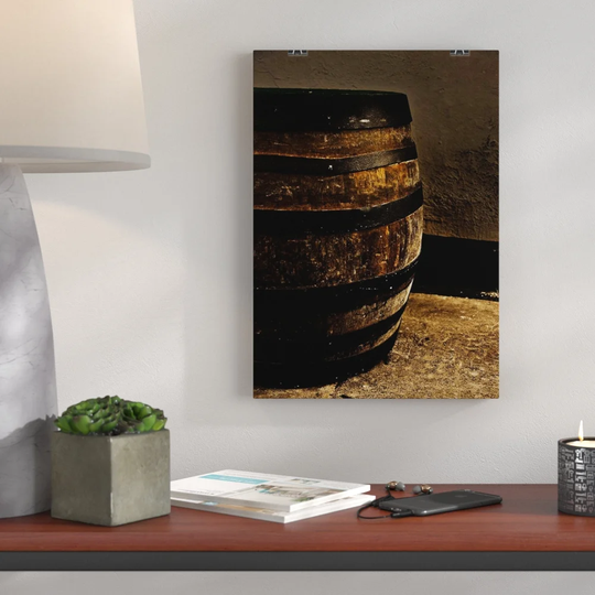 'Distillery Barrel Beer Keg' Graphic Art