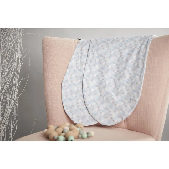 Small Triangles Cushion Cover