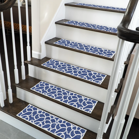 Stone Design Non-Slip Navy Stair Tread