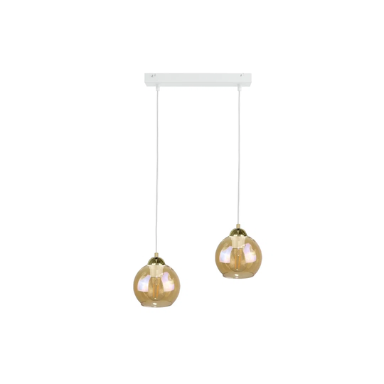 Nickson 2 - Light LED Pendant with Accents