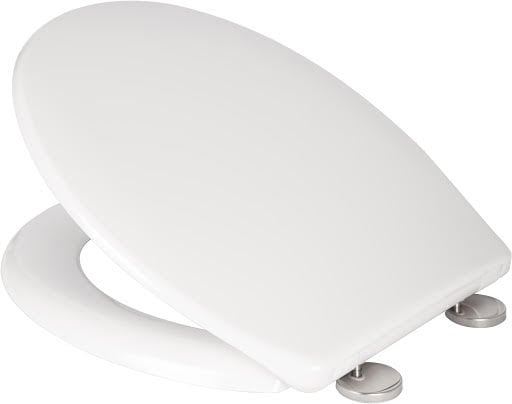 Croydex Eldon White Toilet Seat WL533622H