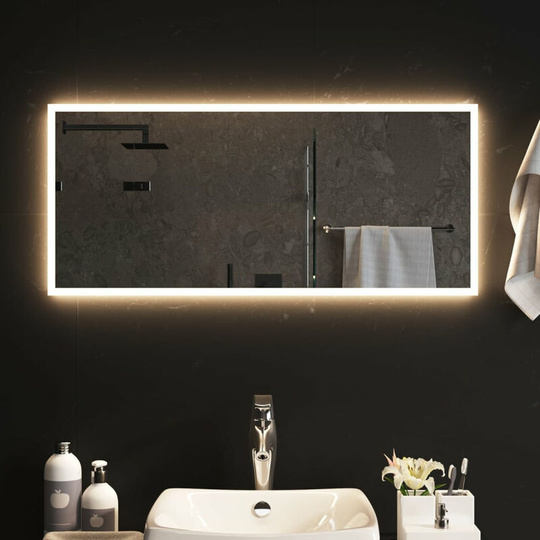 Led Bathroom Mirror 90x40 cm