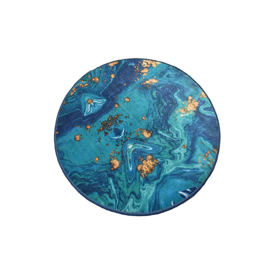 Ayaan Circle Bath Mat