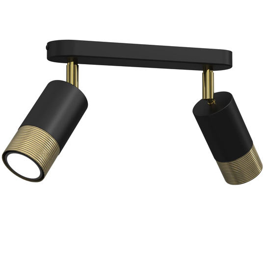 Abie 2-Light 24cm Semi Flush Mount