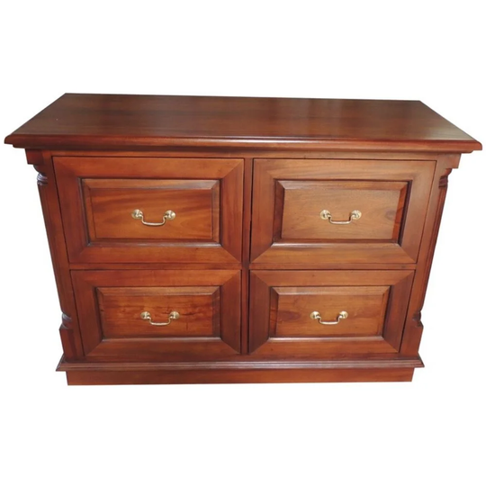 Gillian 4 Drawer Filing Cabinet
