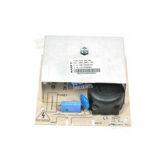 Washing Machine Module Pcb. Genuine Part Number 2817690101 - 0 - Beko