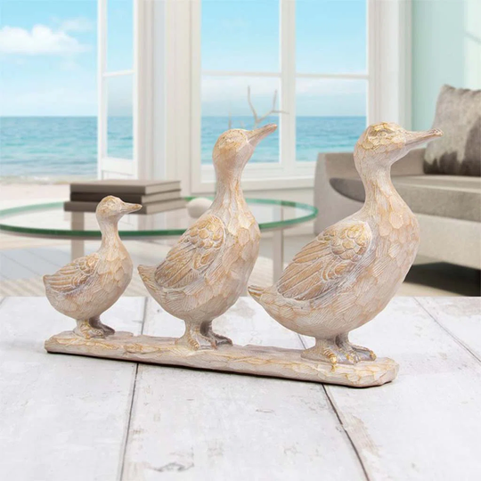 Family of 3 Ducks Mcspadden Figurine