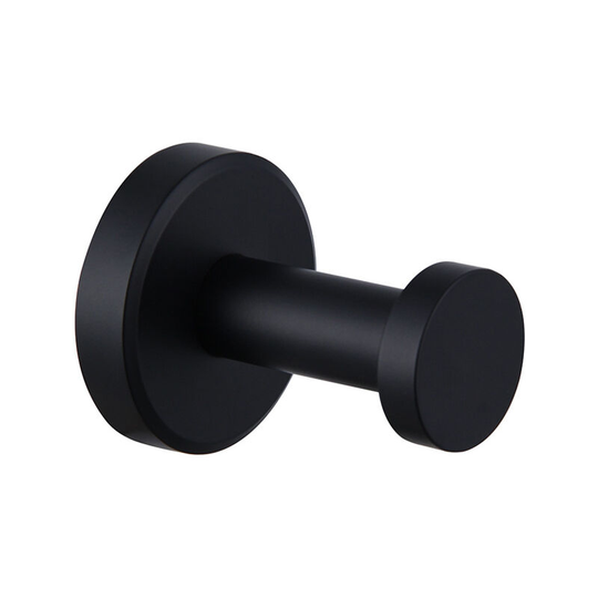 Adhesive Hook Stickers Bathroom Wall Hook Waterproof Towel Holder for Bedroom Bathroom Kitchen Ceiling Hang Bathrobes 47*58*47MM - Litzee