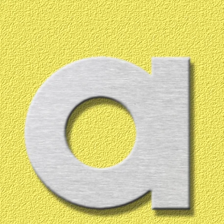 House number a