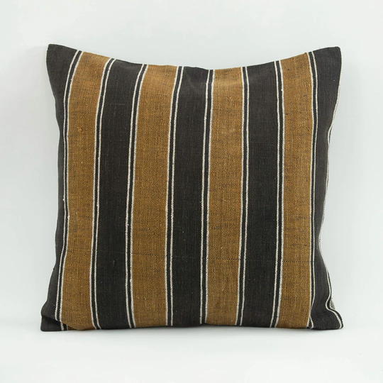 Ditto Indoor / Outdoor Striped Square Scatter Cushion Cover