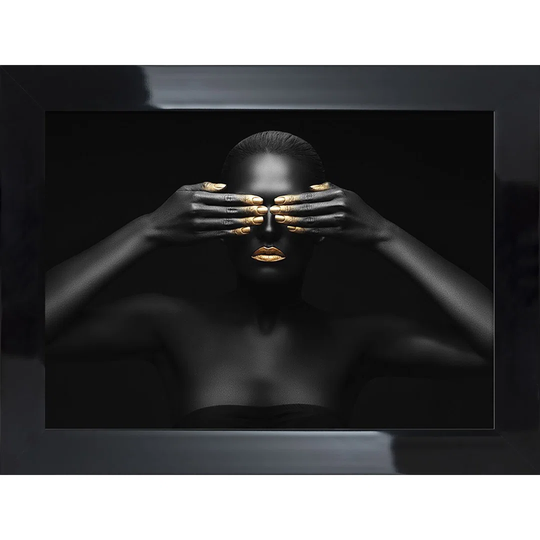 Black Woman IV - Picture Frame Photograph