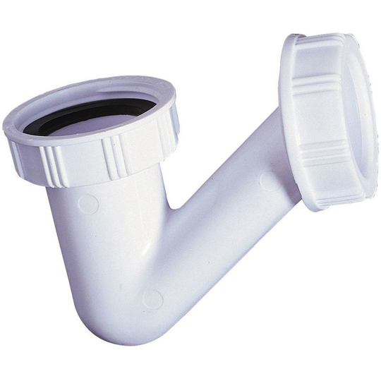 5/4 Inch x 32mm Bidet Drain Waste Trap Small Compact Space Saving Size