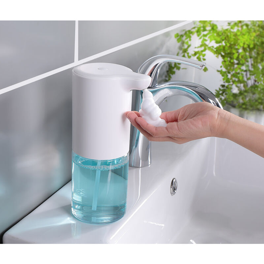Ilovemilan - Smart foam mobile phone under 320mL automatic sensing foam free soap dispenser hand washing machine 72 * 99 * 192mm