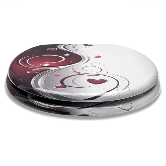 Ceazar Soft Close Round Standard Toilet Seat