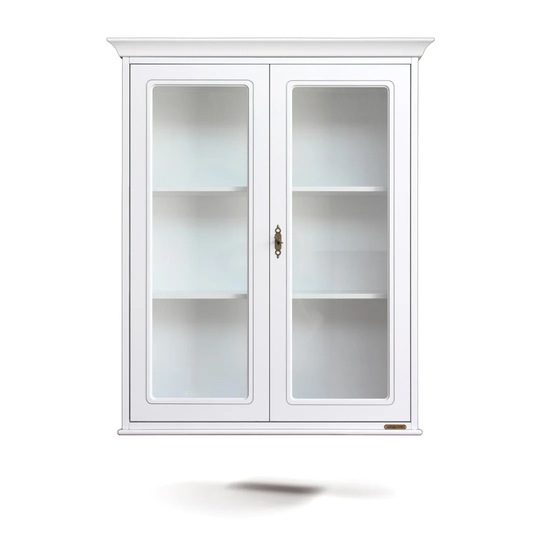 Otega Wall Mounted Curio Cabinet