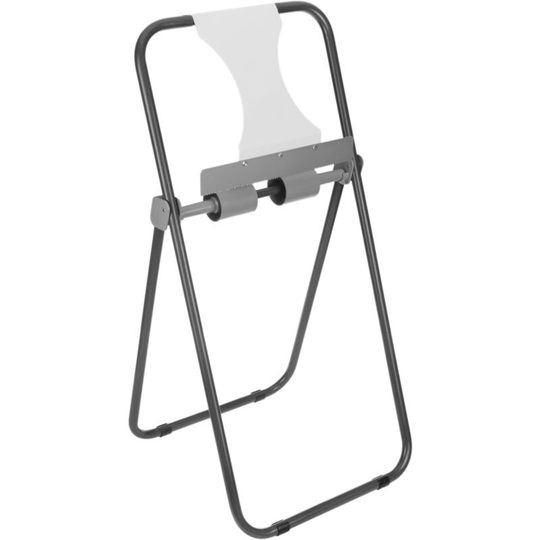 Floor standing industrial toilet paper roll dispenser - Primematik