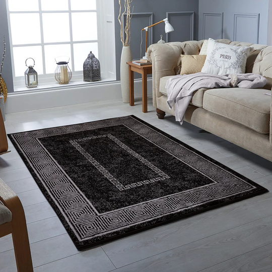 Townsend Black Rug