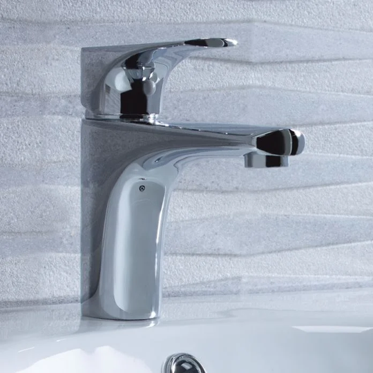 Strike Mono Basin Mixer with Waste