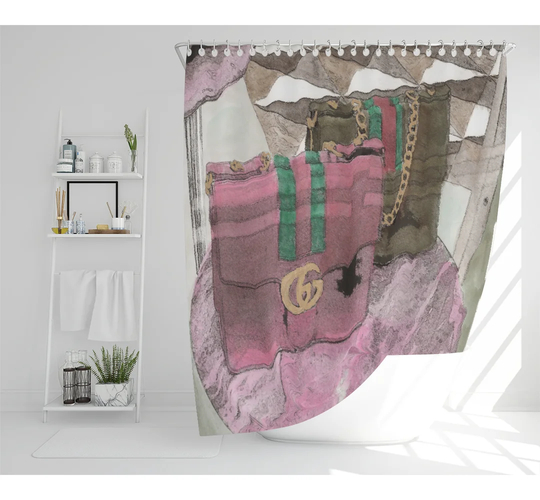 Putney Polyester Shower Curtain Set