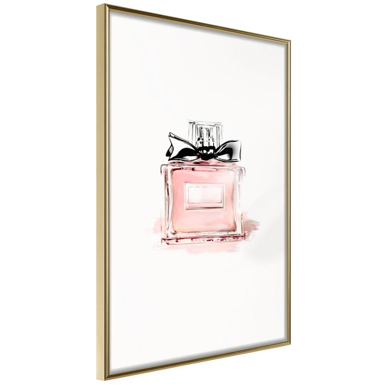 Pink Scent - Picture Frame Graphic Art Print on Paper
