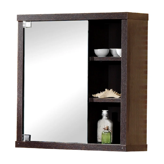 60cm x 61.5cm Surface Mount Flat Mirror Cabinet