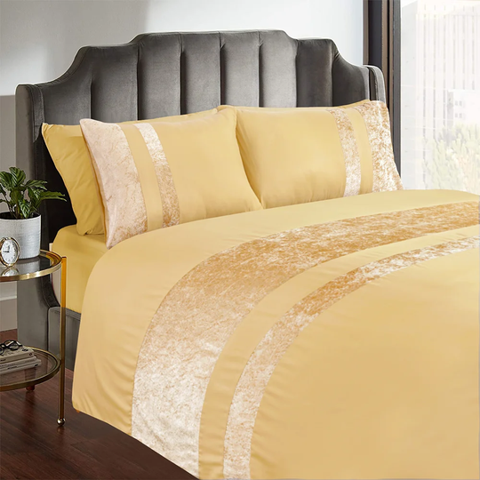 Aptos Microfiber Modern & Contemporary Duvet Cover Set