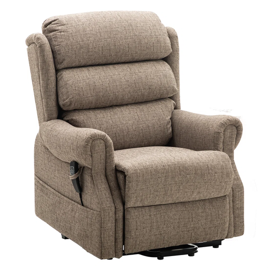 Adeboye Salisbury Dual Motor Riser Recliner Arm Chair