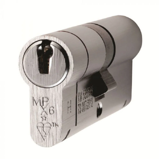 6 Pin - High Security - 80Mm Euro Double Cylinder