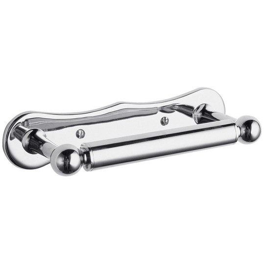 Toilet Roll Holder - LH301 - Silver - Old London