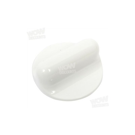Creda Oven White Control Knob. Genuine Part Number C00226366