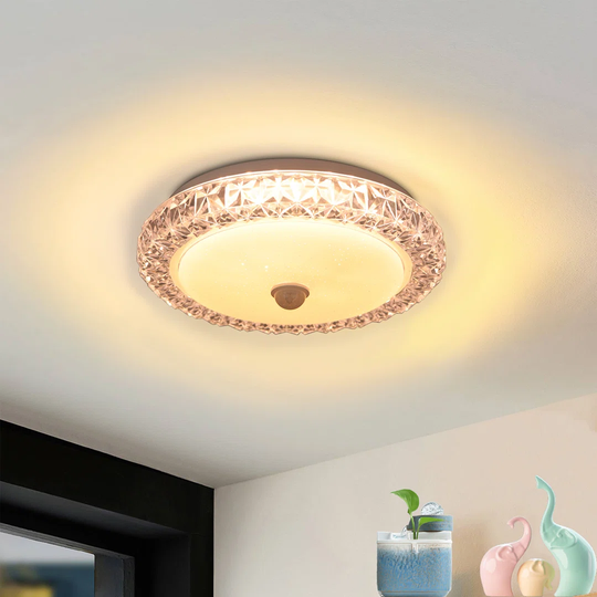 Led Ceiling Lamp With Motion Detector