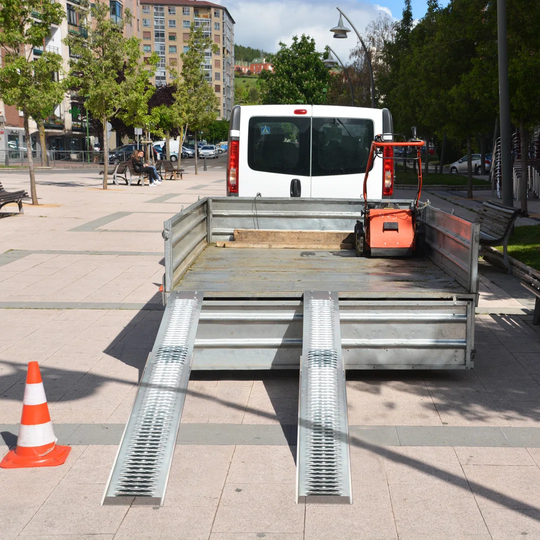 Auffahrrampe