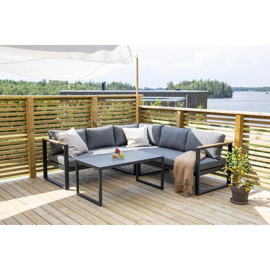 Deandre 5 Seater Corner Sofa Set