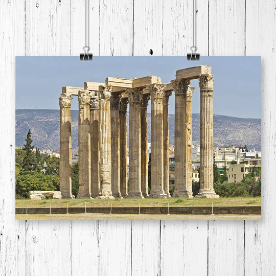 'Athens Greece' Photographic Print