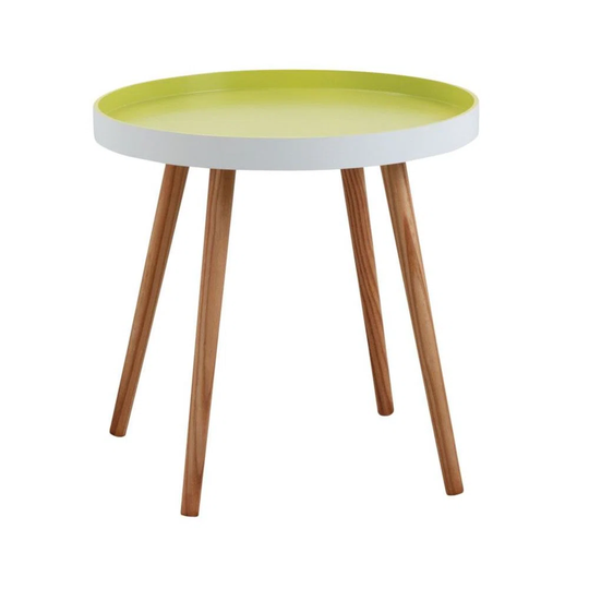 Lassiter End Table Built-In Outlets