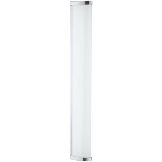 Wall/Mirror Light IP44 Bathroom Colour Chrome Shade White Plastic Bulb led 16W