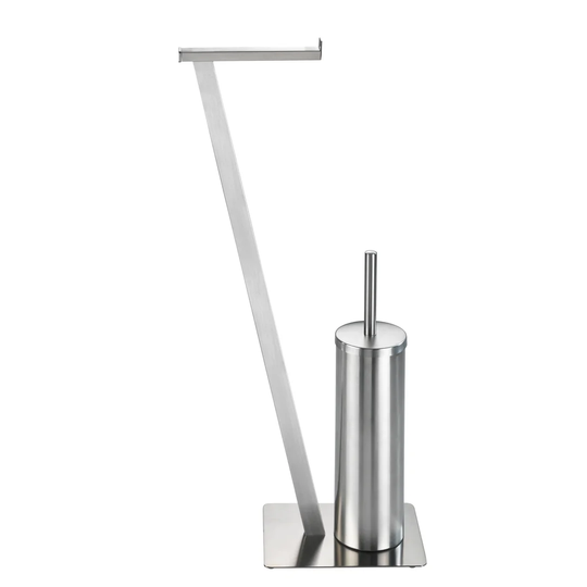 Lirio Free-Standing Toilet Brush & Holder
