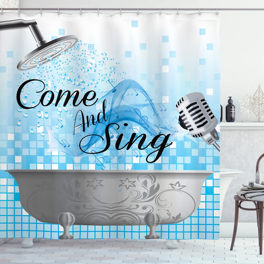 Bhargava 13 Piece Polyester Shower Curtain Set