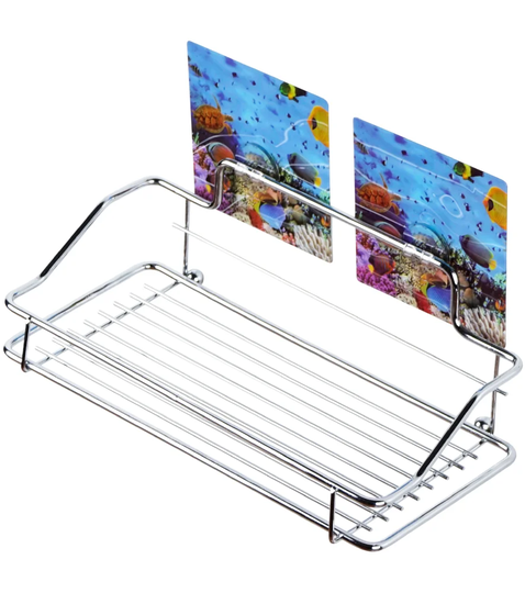 Apperson Hanging Stainless Steel Shower Basket